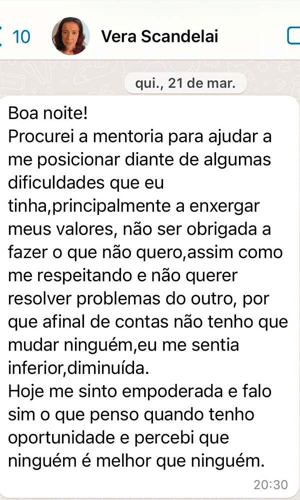 Marina Krauss - Constelação Familiar